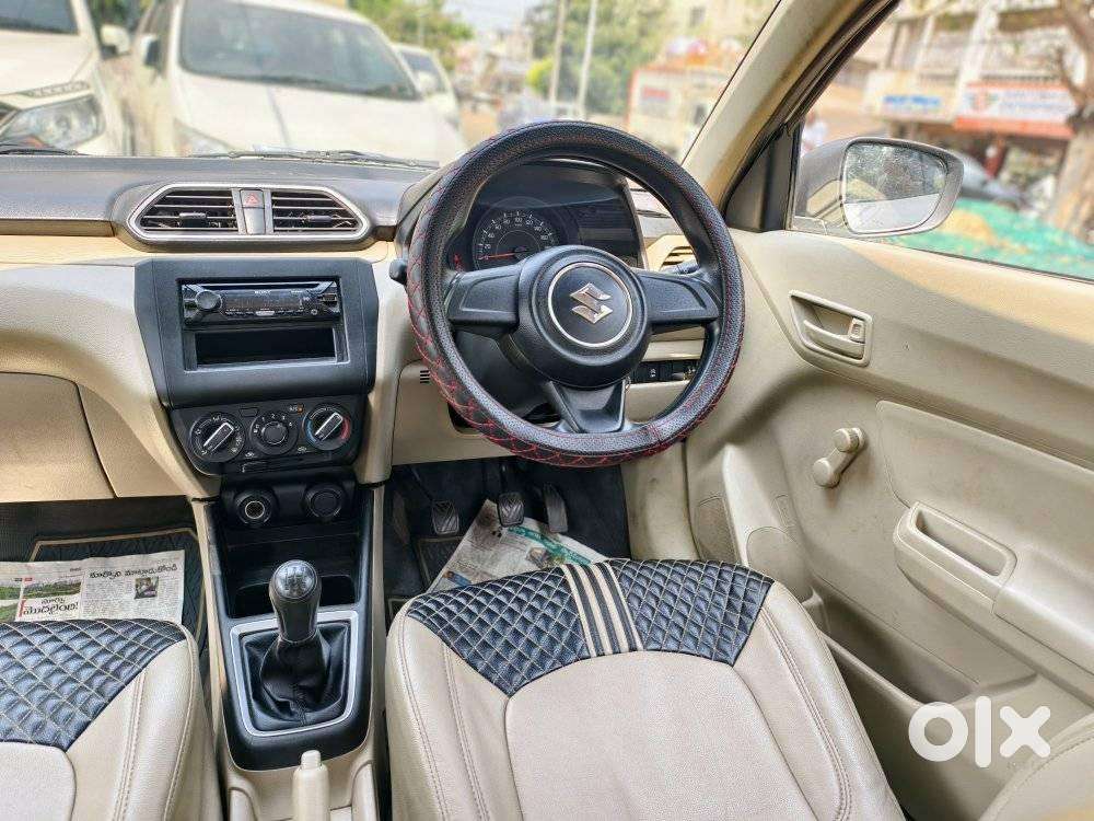Maruti Suzuki Swift Dzire Lxi Option, 2021, Petrol