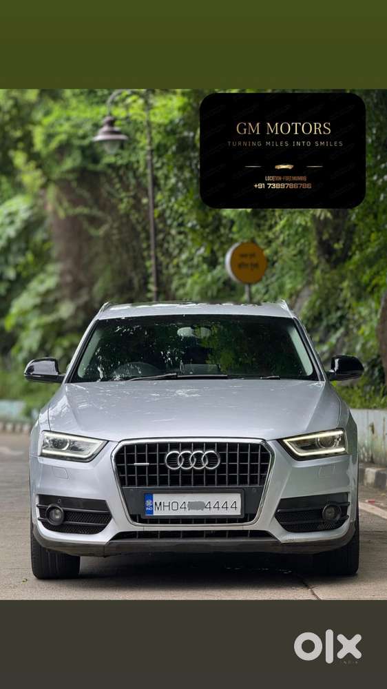 Audi Q3 30 Tdi Quattro Design Edition, 2012, Diesel
