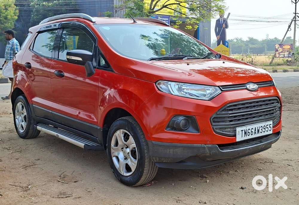Ford Ecosport 1.5 Tdci Ambiente, 2016, Diesel
