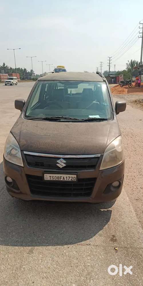 Maruti Suzuki Wagon R Vxi 2017 Year