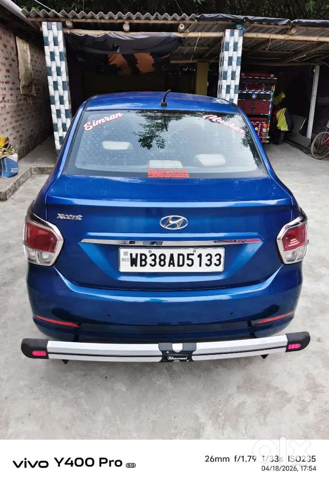 Hyundai Xcent 2014 Petrol 40470 Km Driven