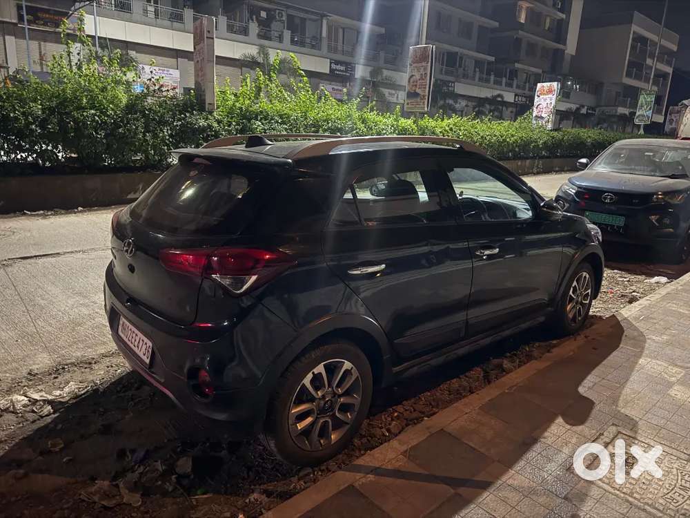 I20 Active 2016 Petrol /cng. Dashing Black Colour