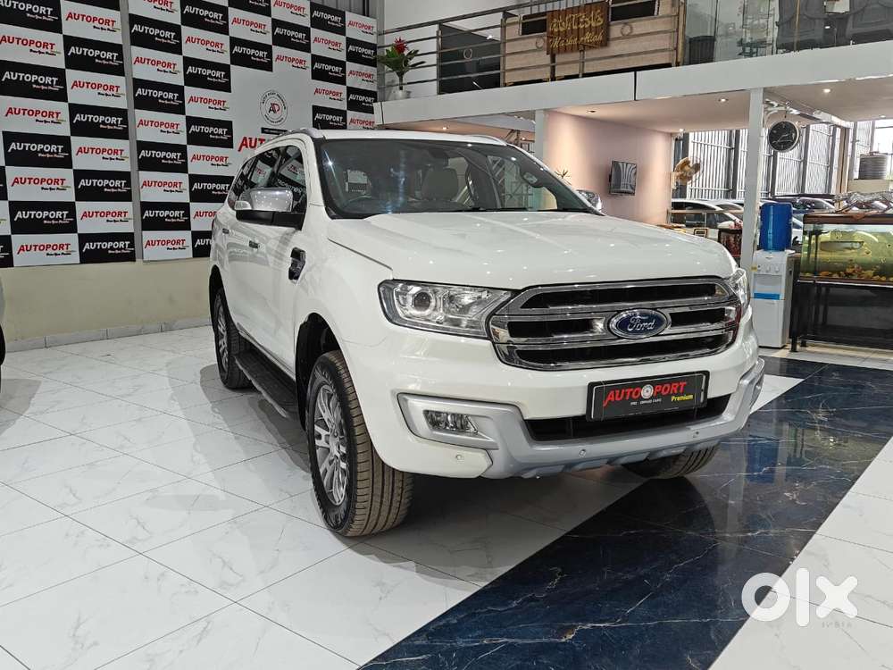 Ford Endeavour 3.2 Titanium 4x4 At, 2019, Diesel