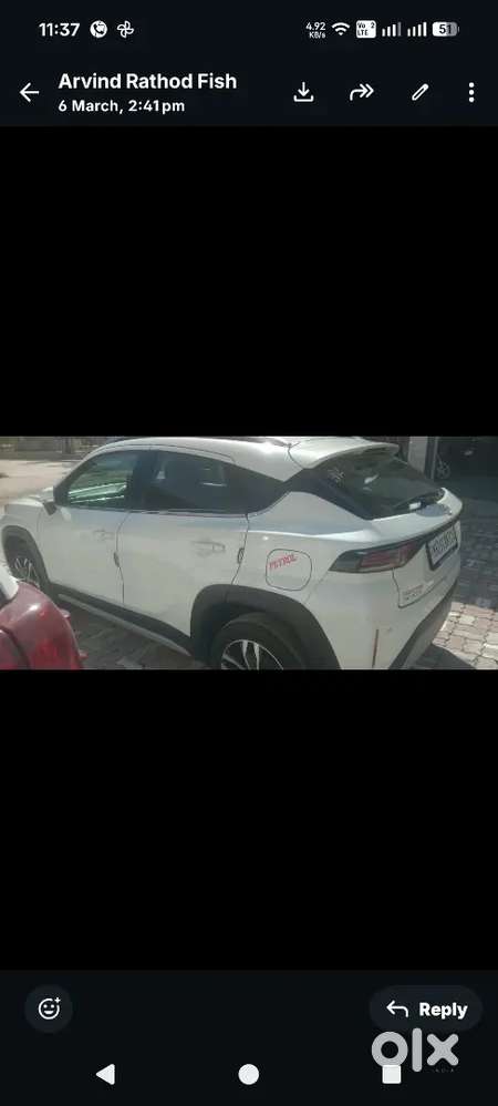 Toyota Urban Cruiser Taisor 2024 Petrol 16658 Km Driven