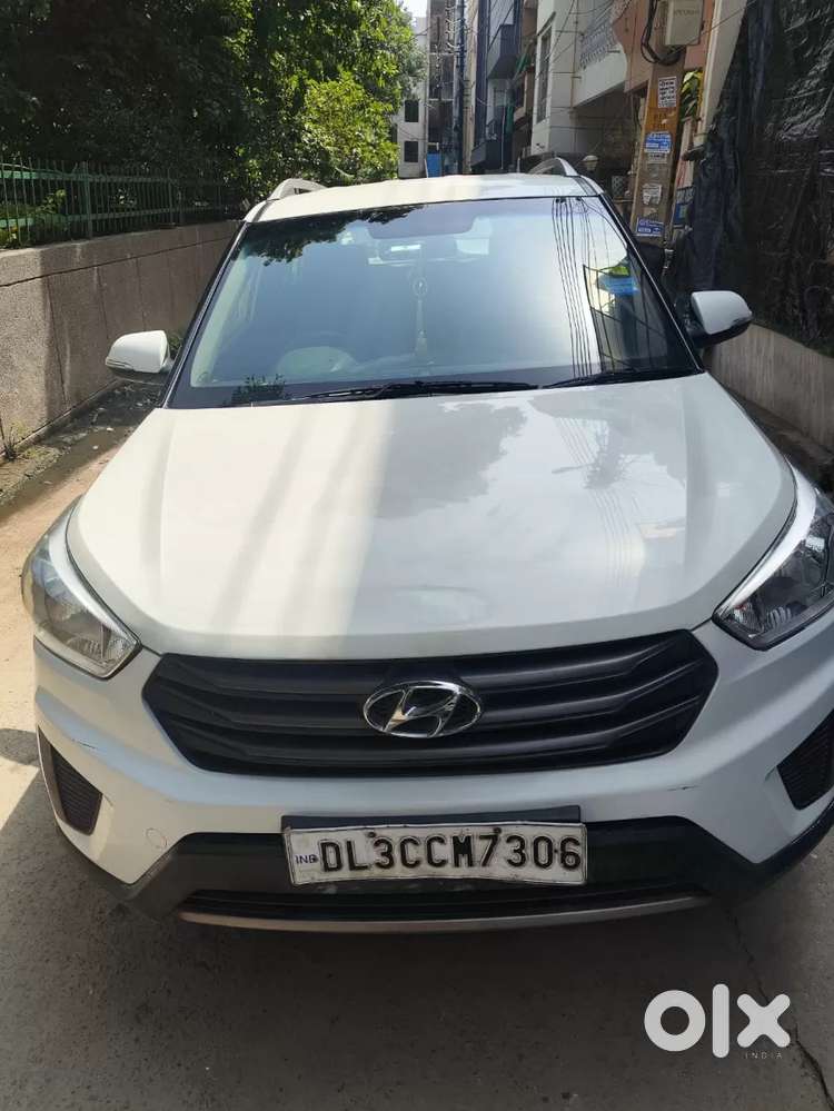 Hyundai Creta 1.6 E Plus, 2017, Petrol