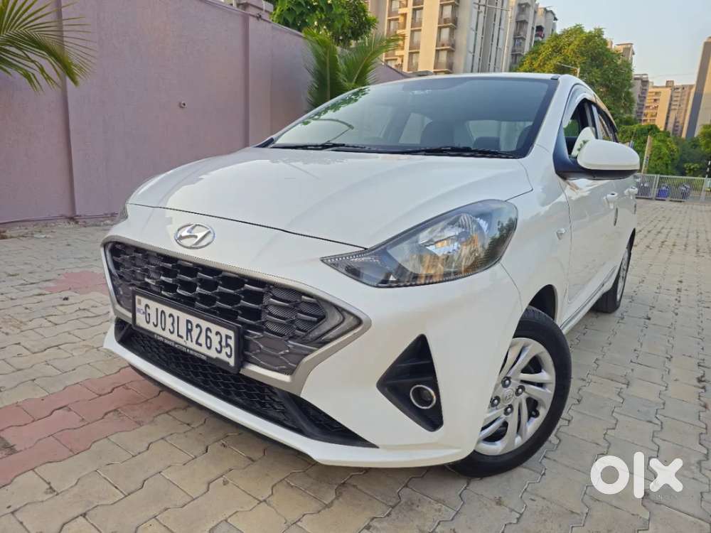 Hyundai Aura 1.2 S Petrol Amt, 2021, Petrol