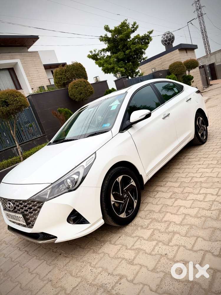 Hyundai Verna 1.5 Sx (o) Turbo Petrol, 2021, Petrol