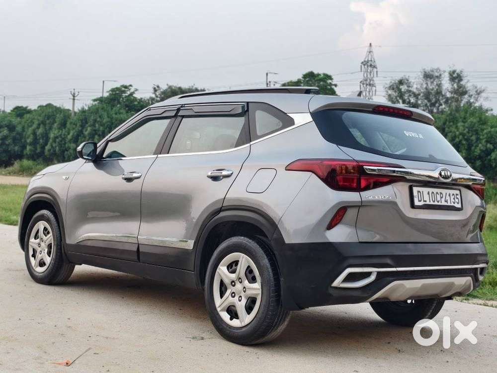 Kia Seltos, 2020, Petrol