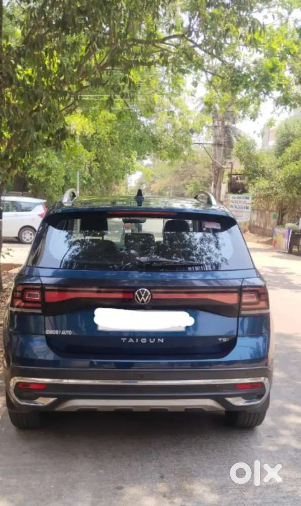 Volkswagen Taigun 2024 Petrol 35000 Km Driven