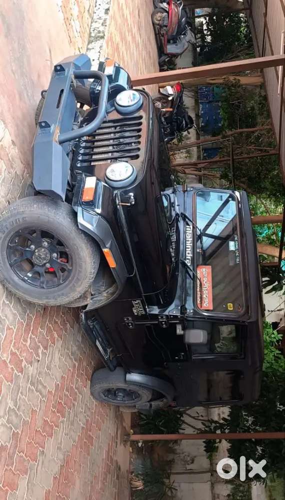 Mahindra Thar 2019 Diesel Well Maintained