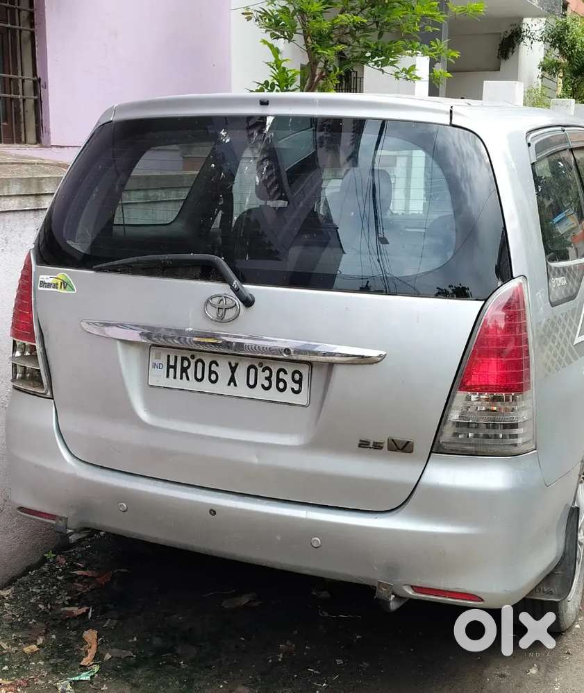 Hr Registration Toyota Innova 2011 Diesel 137033 Km Driven