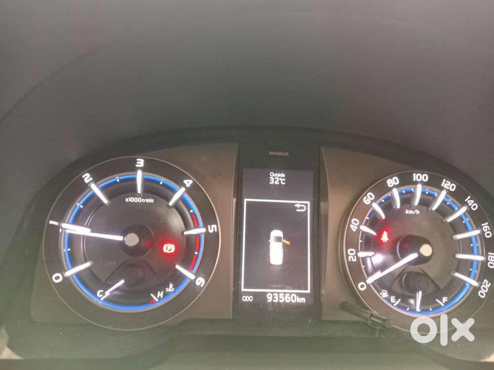 Toyota Innova Crysta, 2018, Diesel