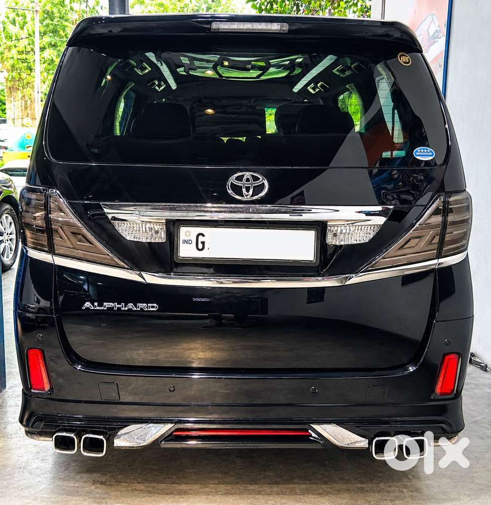 Toyota Alphard 3.0 V6, 2010, Petrol
