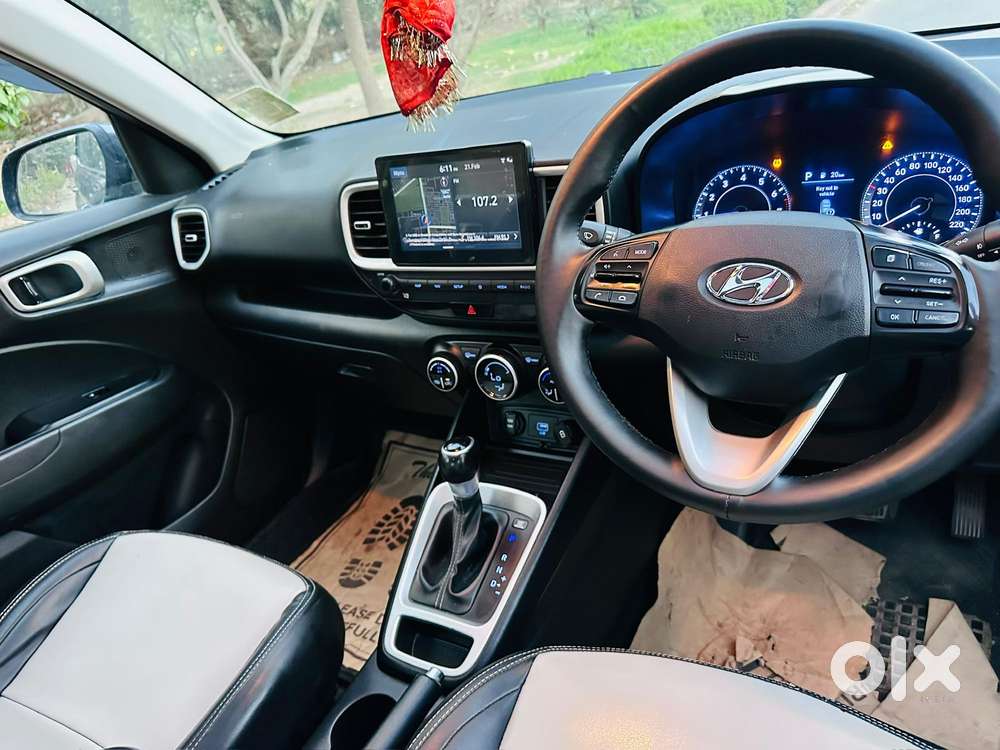 Hyundai Venue 1.0 Sx (o) Turbo Dct, 2020, Petrol