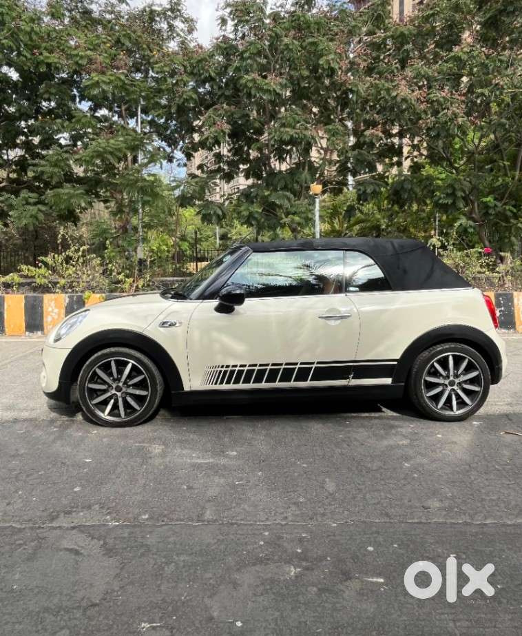 Mini Cooper Convertible S, 2017, Petrol