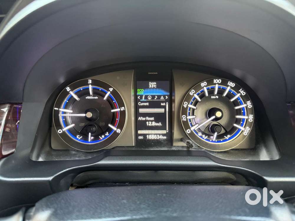 Toyota Innova Crysta 2.4 Z 7 Str, 2016, Diesel