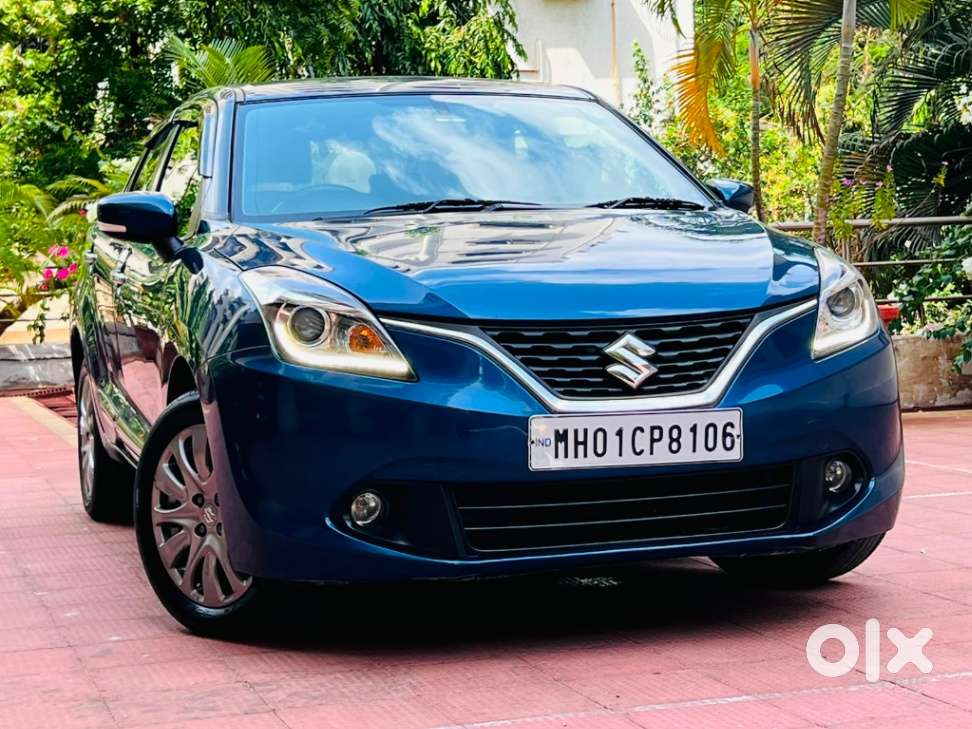 Maruti Suzuki Baleno 1.2 Alpha At, 2017, Petrol