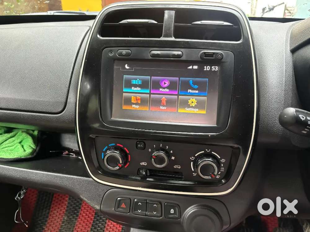 Renault Kwid 2018 Petrol Well Maintained