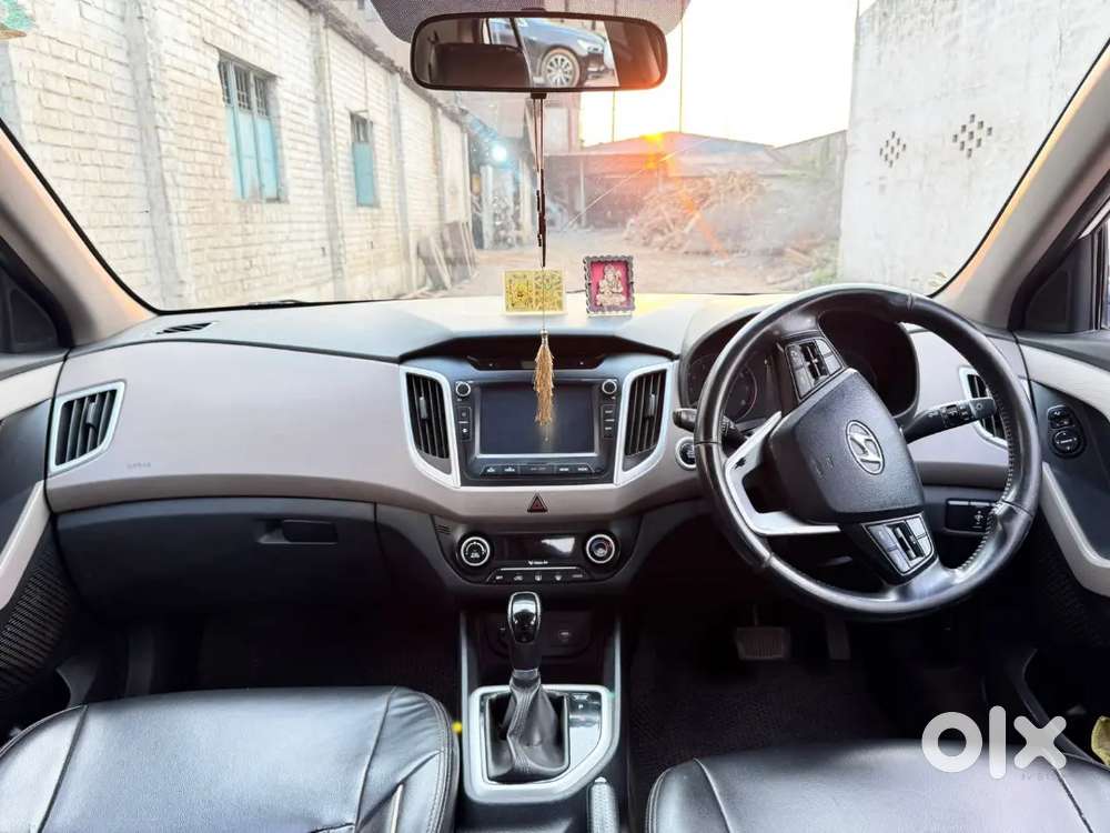 Hyundai Creta 2018 Petrol Automatic Top End Model