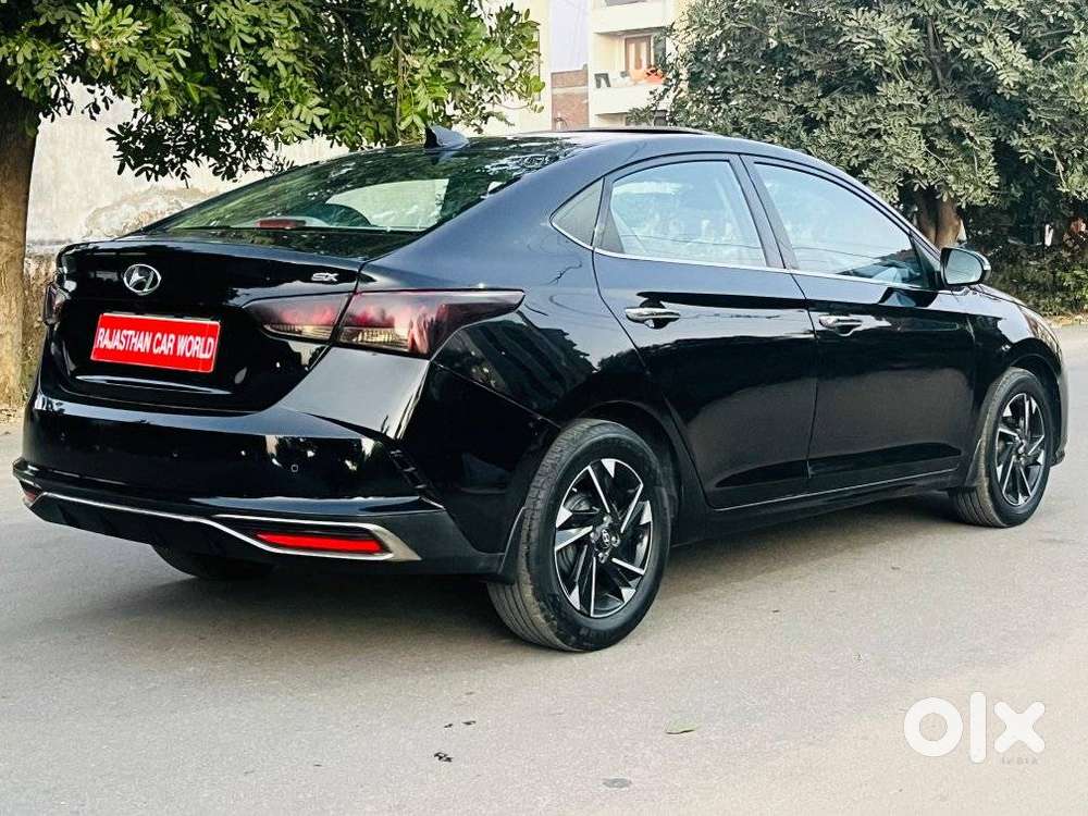 Hyundai Verna 1.5 Sx Ivt, 2022, Diesel