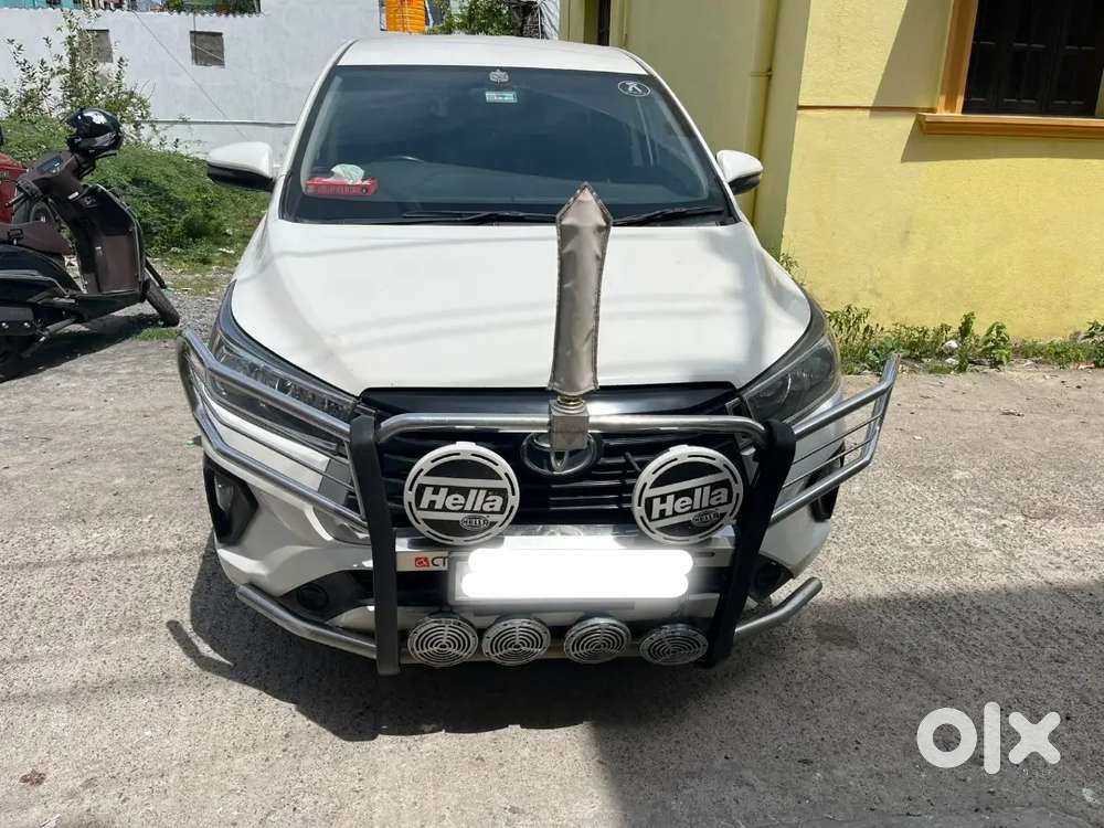 Toyota Innova Crysta 2021