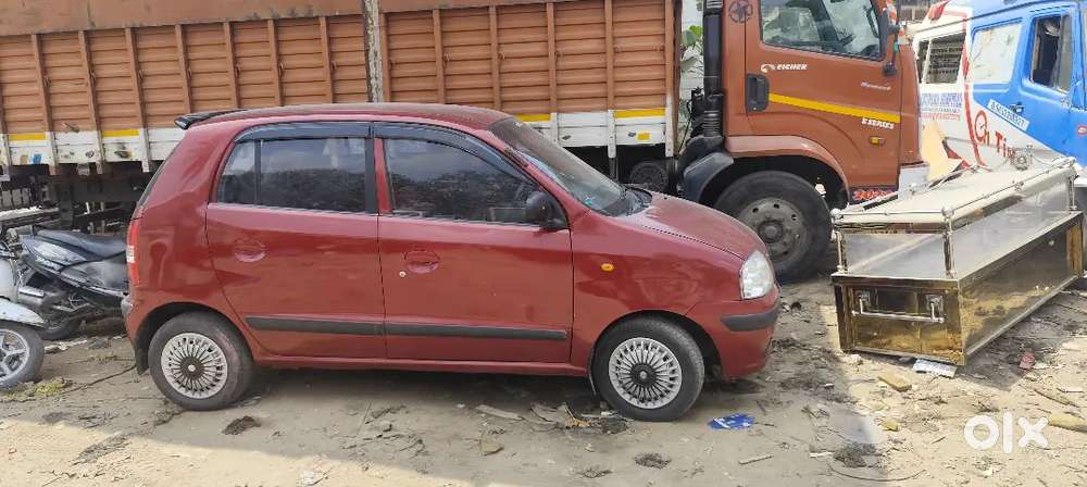 Hyundai Santro Xing 2009 Petrol Good Condition