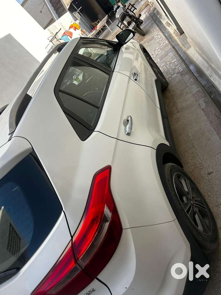 Hyundai Creta Facelift 2016 Km Driven