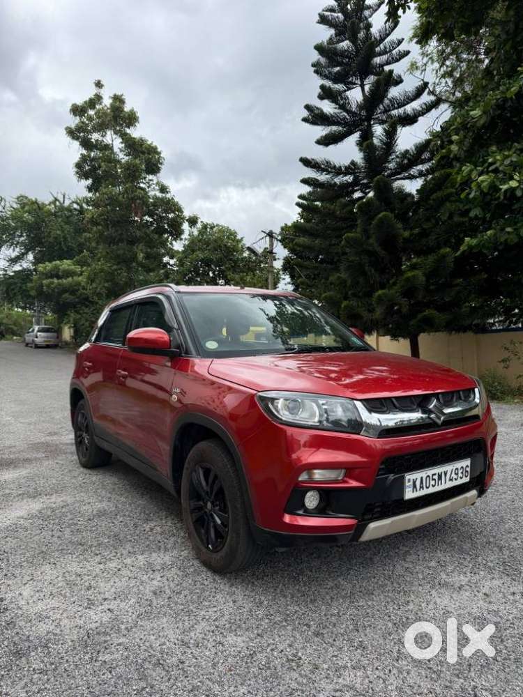 Maruti Suzuki Brezza Zdi+ Amt, 2019, Diesel