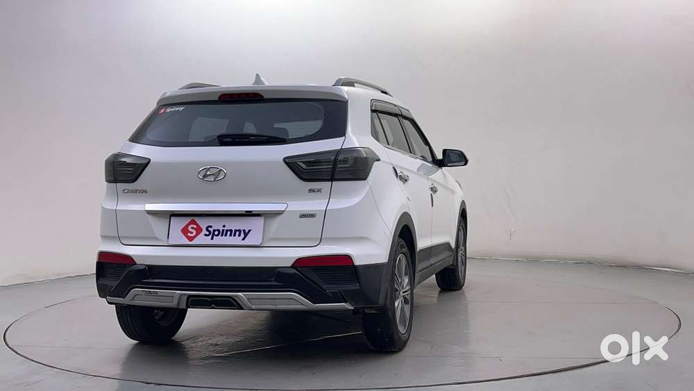 Hyundai Creta 1.6 Sx Plus Petrol At, 2017, Petrol