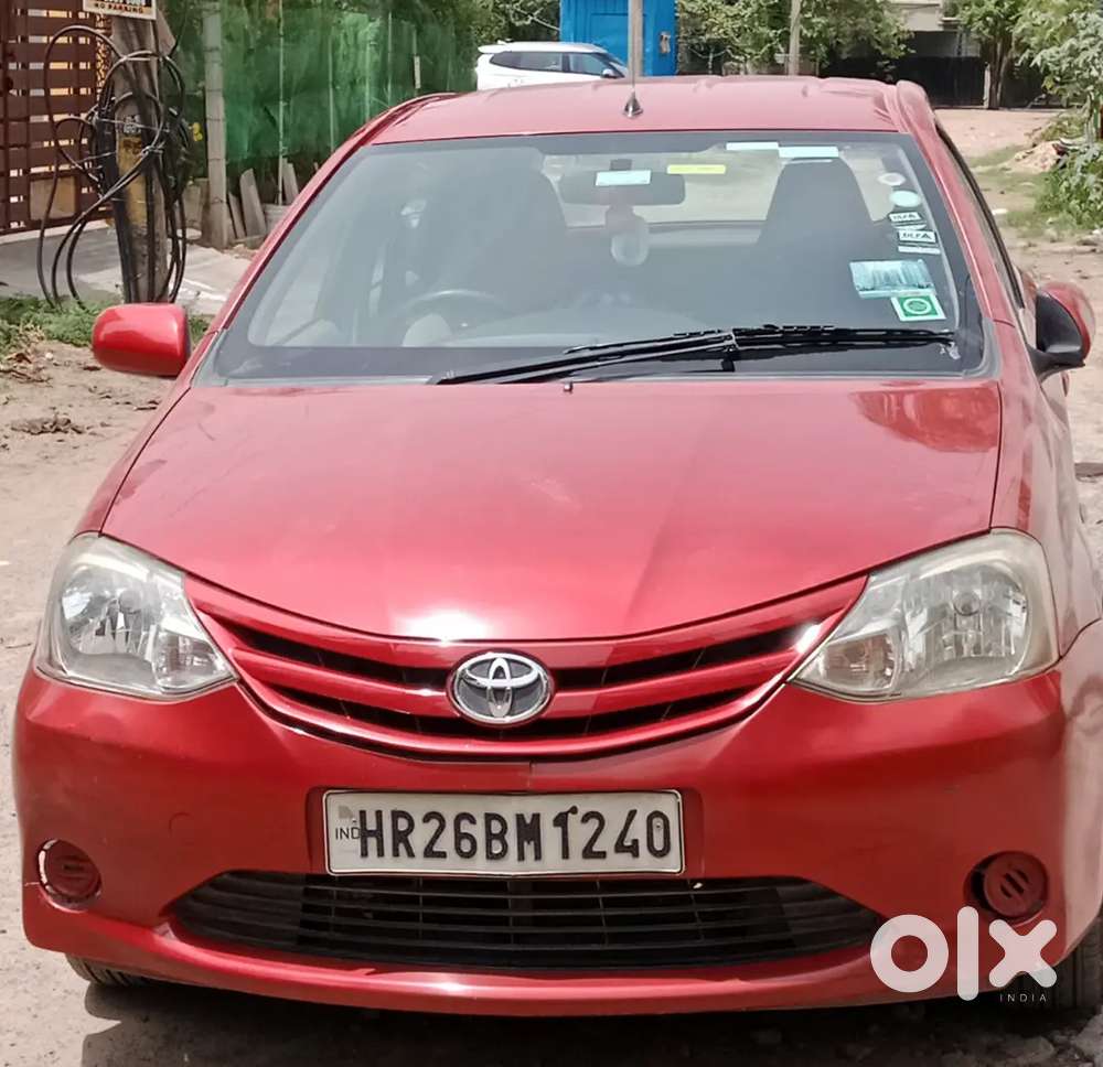 Hr Haryana Toyota Etios Liva