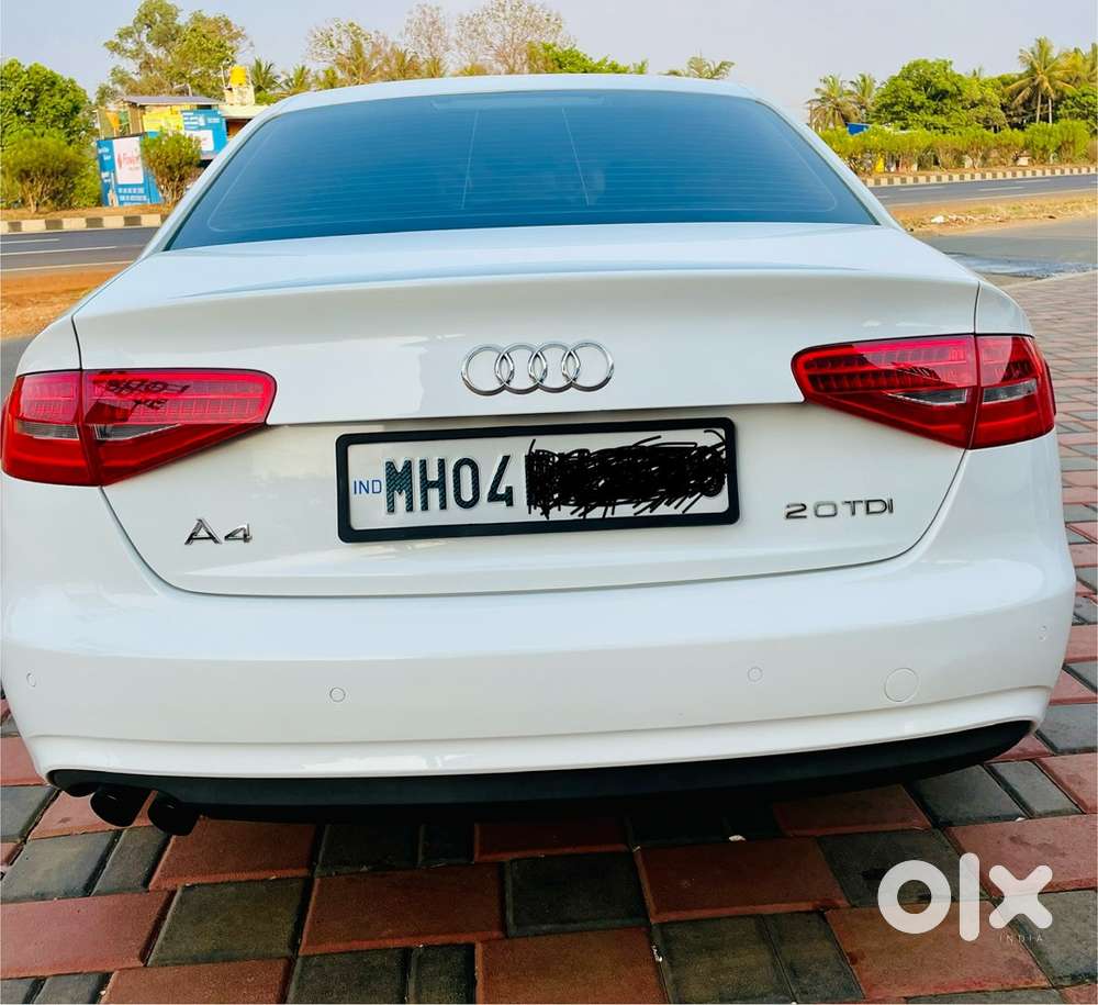 Audi A4 2012 Diesel Well Maintained Model 2012 If You Interested Call