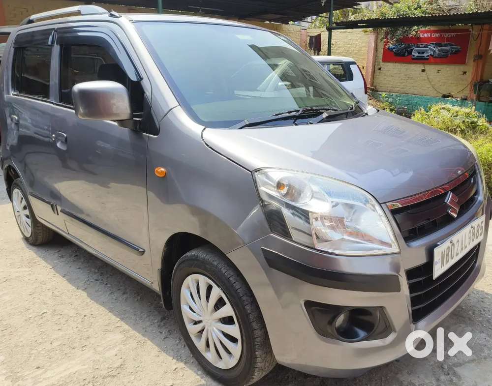 Maruti Suzuki Wagon R 2017 Petrol 48120 Km Driven