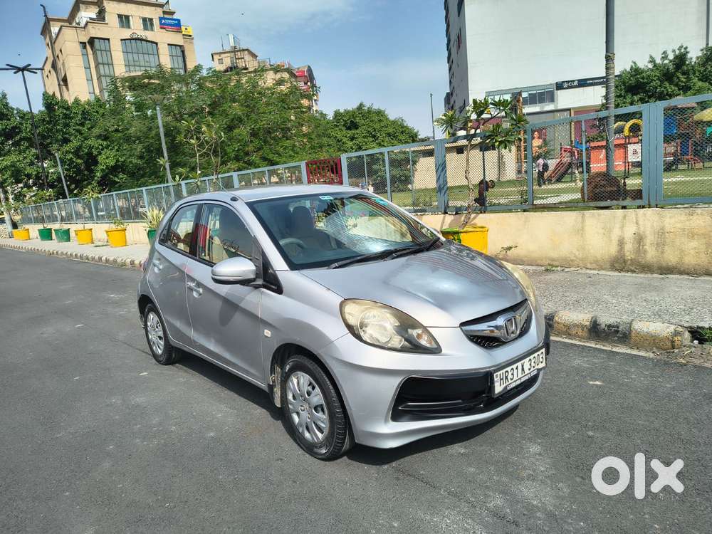 Honda Brio S Mt, 2015, Petrol