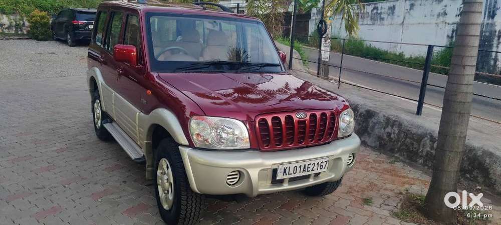 Mahindra Scorpio 2.6 Slx Turbo 7 Seater, 2004, Diesel