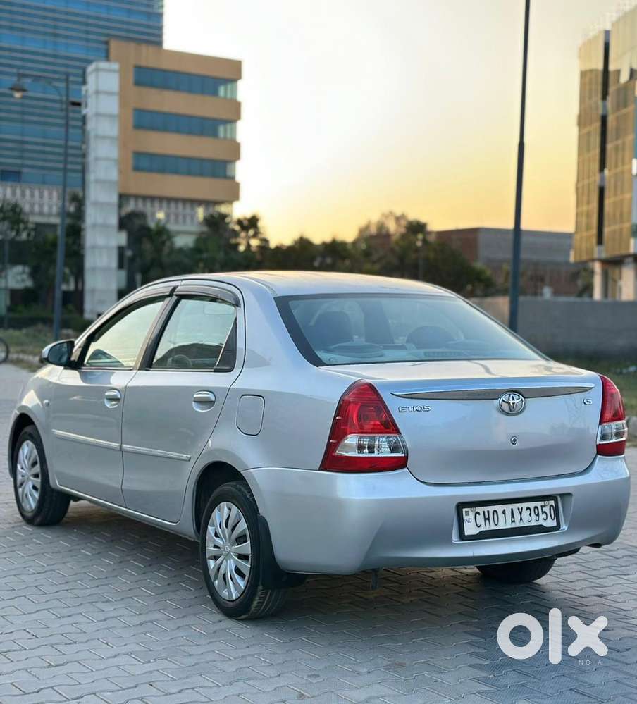 Toyota Etios 2014-2016 G, 2014, Petrol