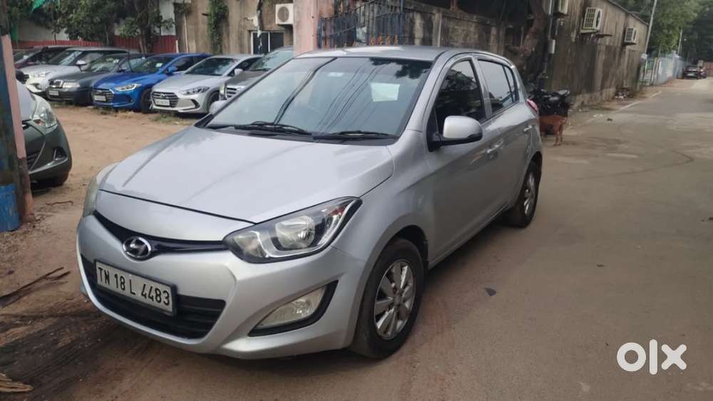 Hyundai I20, 2012, Petrol