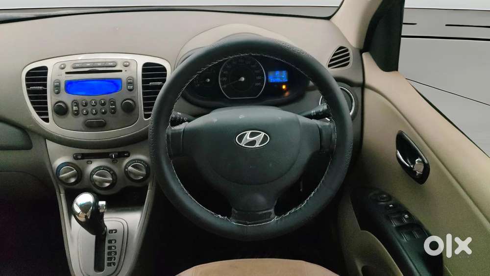 Hyundai I10 [ ] 1.2 Sportz At, 2013, Petrol