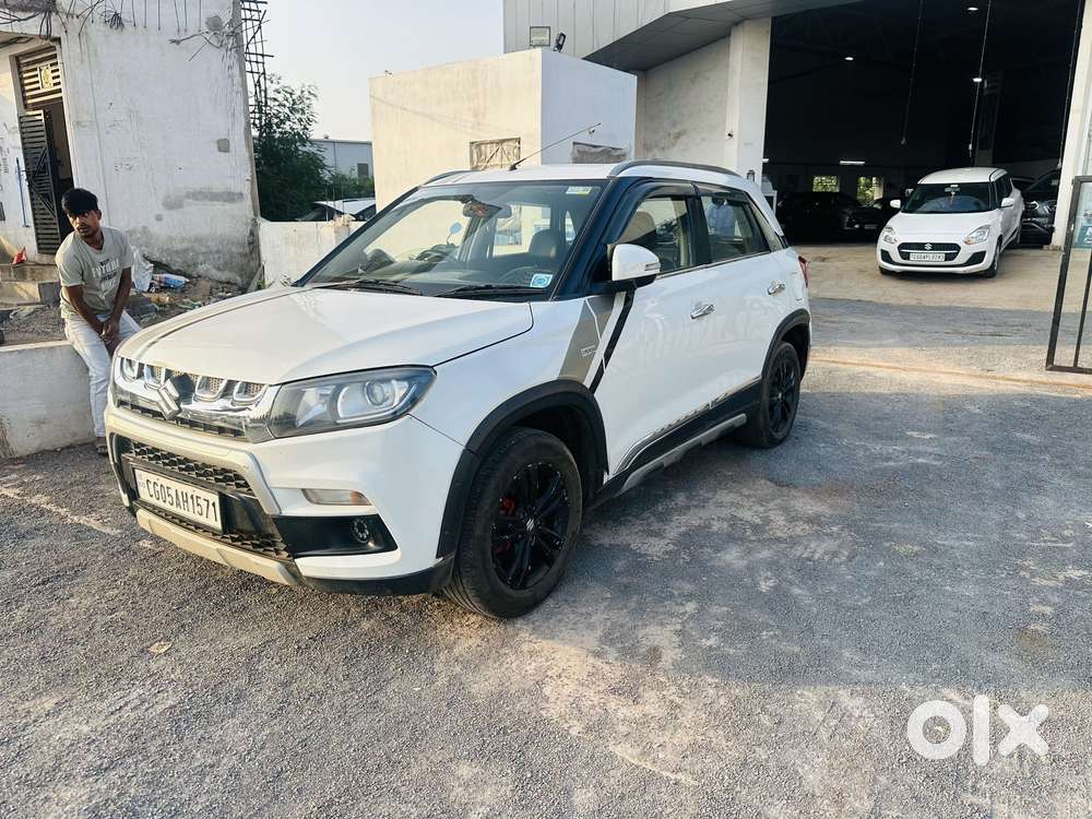 Maruti Suzuki Brezza Zdi+ Amt, 2019, Petrol