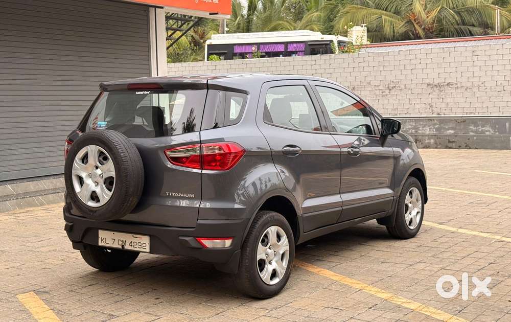 Ford Ecosport S Petrol, 2017, Petrol