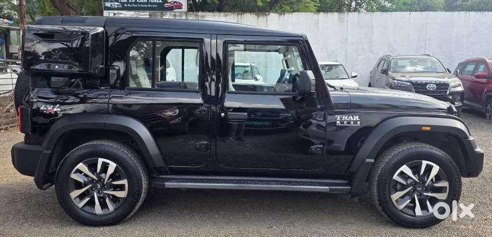 Mahindra Thar Roxx Ax7 L Diesel Mt 2wd, 2025, Diesel