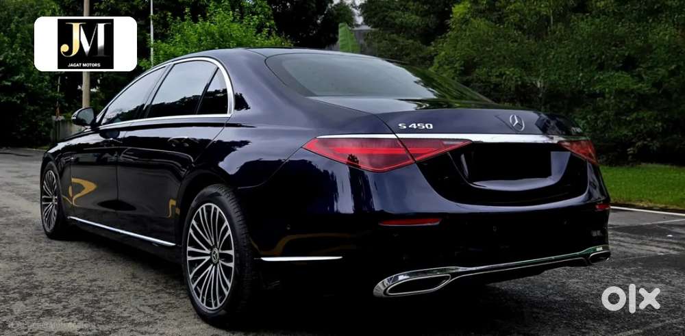 Mercedes-benz S-class S 450 4matic, 2022, Petrol