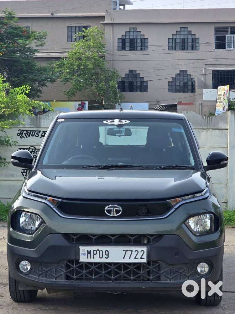 Tata Punch Camo Adventure Mt, 2023, Petrol