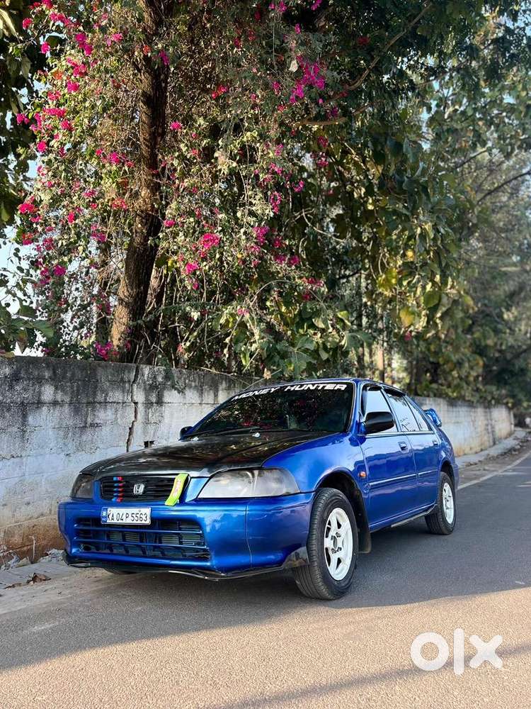 Honda Petrol Manual 1998