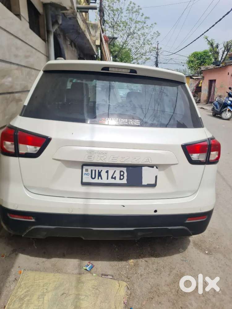 Maruti Suzuki Brezza 2016 Diesel Good Condition
