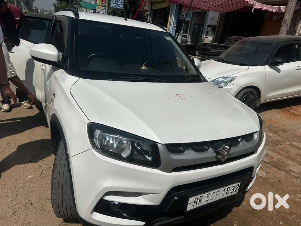 Maruti Suzuki Brezza Vdi 2017 Diesel Manual
