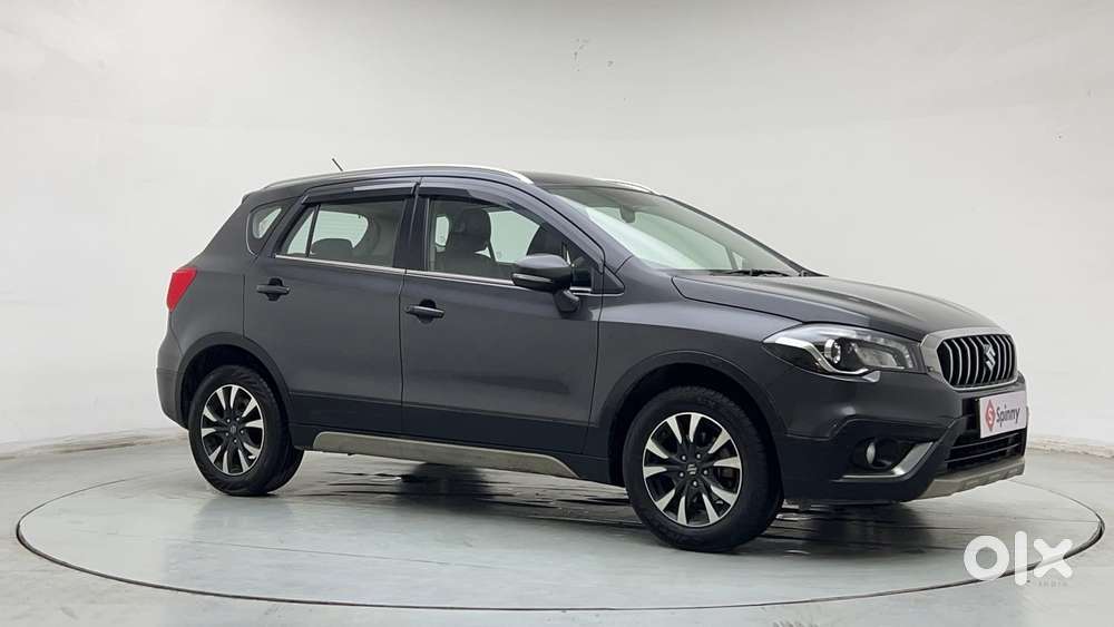 Maruti Suzuki S-cross 1.5 Alpha At, 2022, Petrol