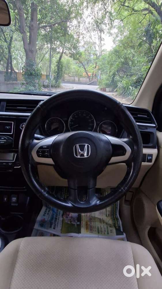 Honda Amaze Vx 1.2 Petrol Cvt, 2017, Petrol