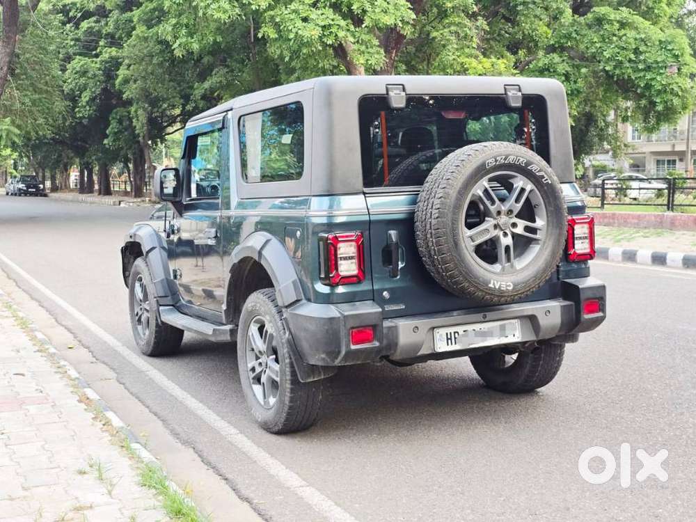 Mahindra Thar Lx D At 4wd Ht, 2021, Diesel