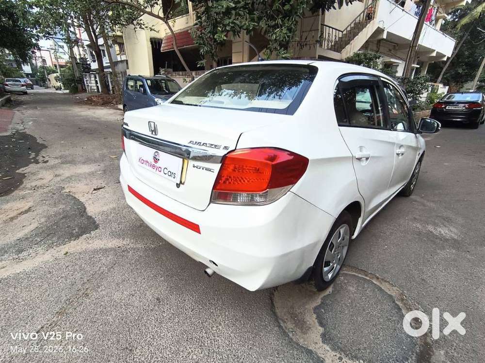 Honda Amaze 1.2 Smt I Vtec, 2016, Diesel