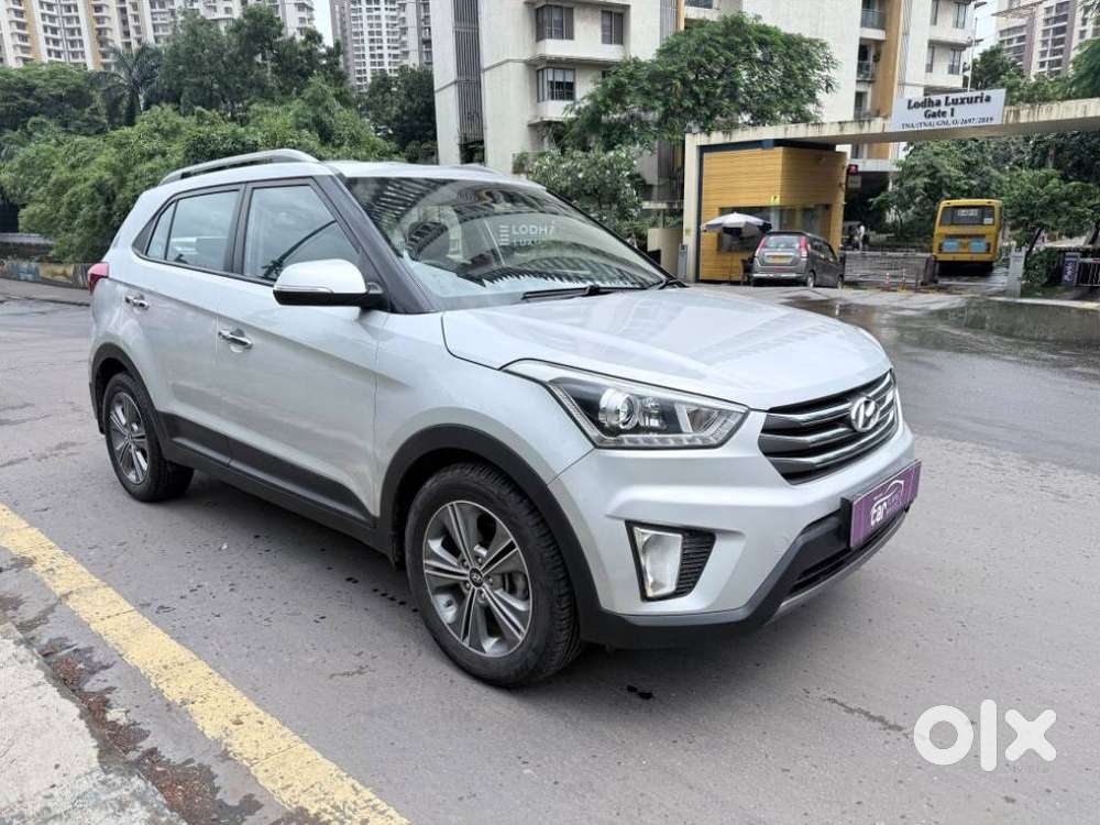 Hyundai Creta 1.6 Sx Automatic, 2017, Petrol